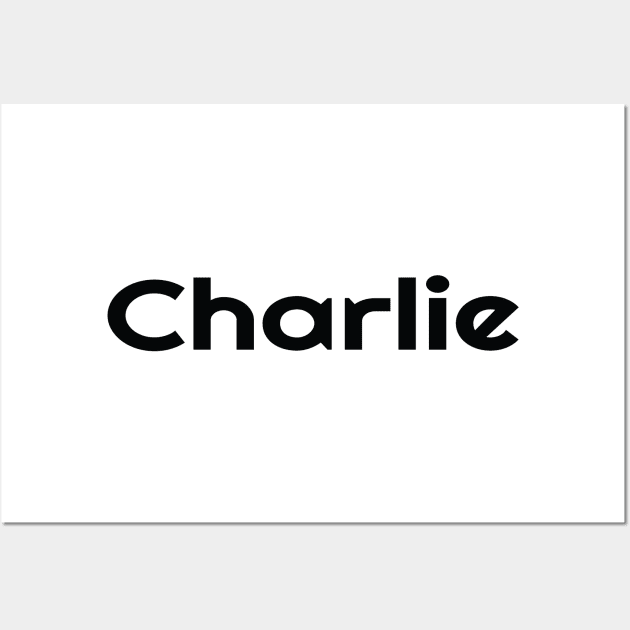 Charlie My Name Is Charlie Wall Art by ProjectX23Red